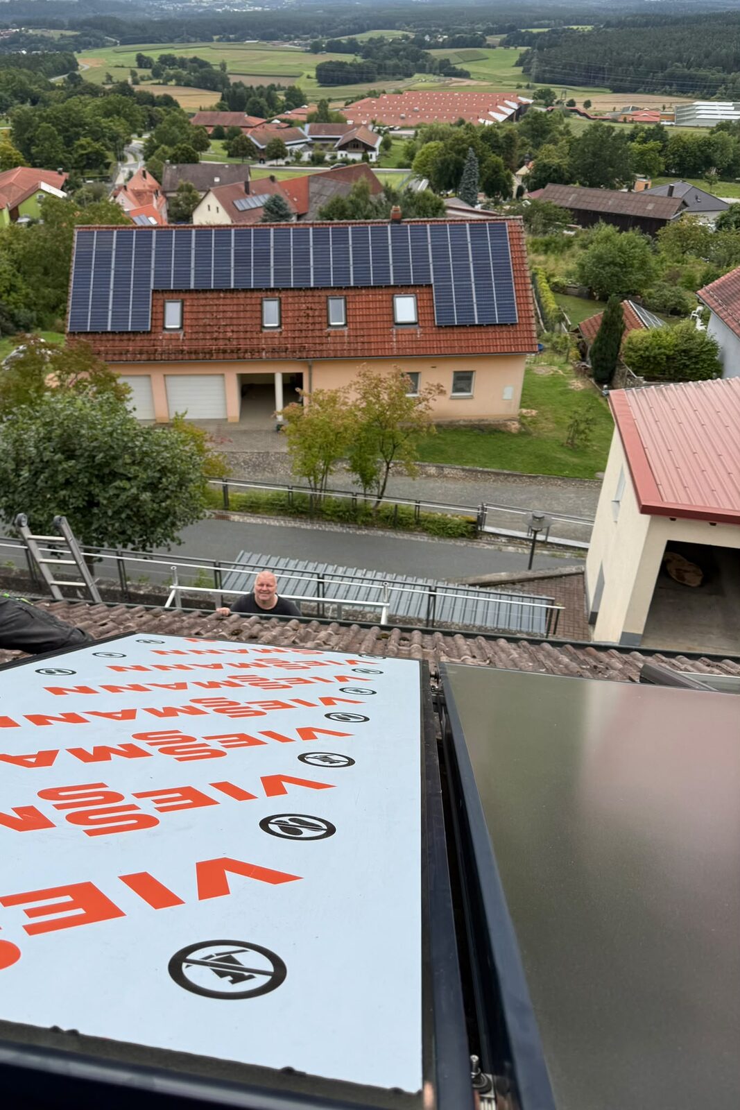 Hintergrundfoto Solar